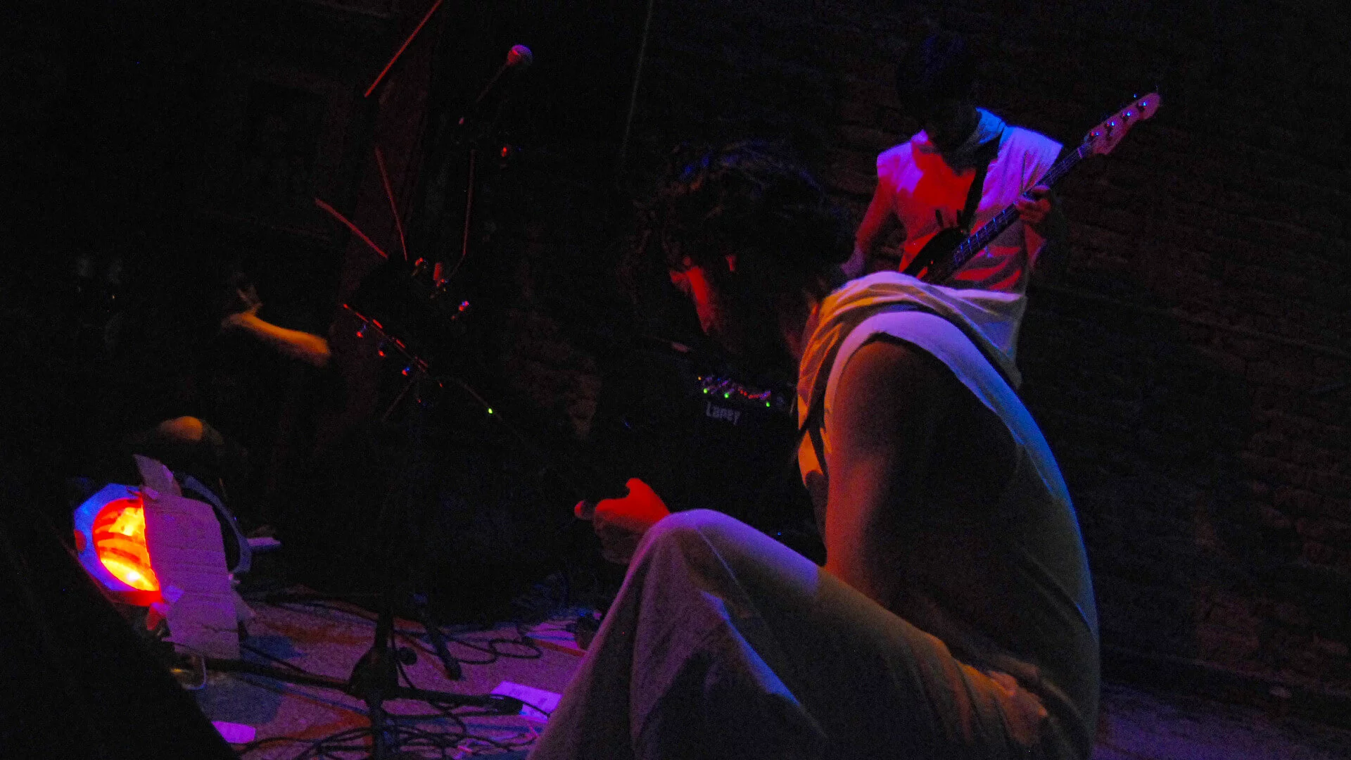 Fotos de los comienzos de Falsos Conejos (2006-2008)