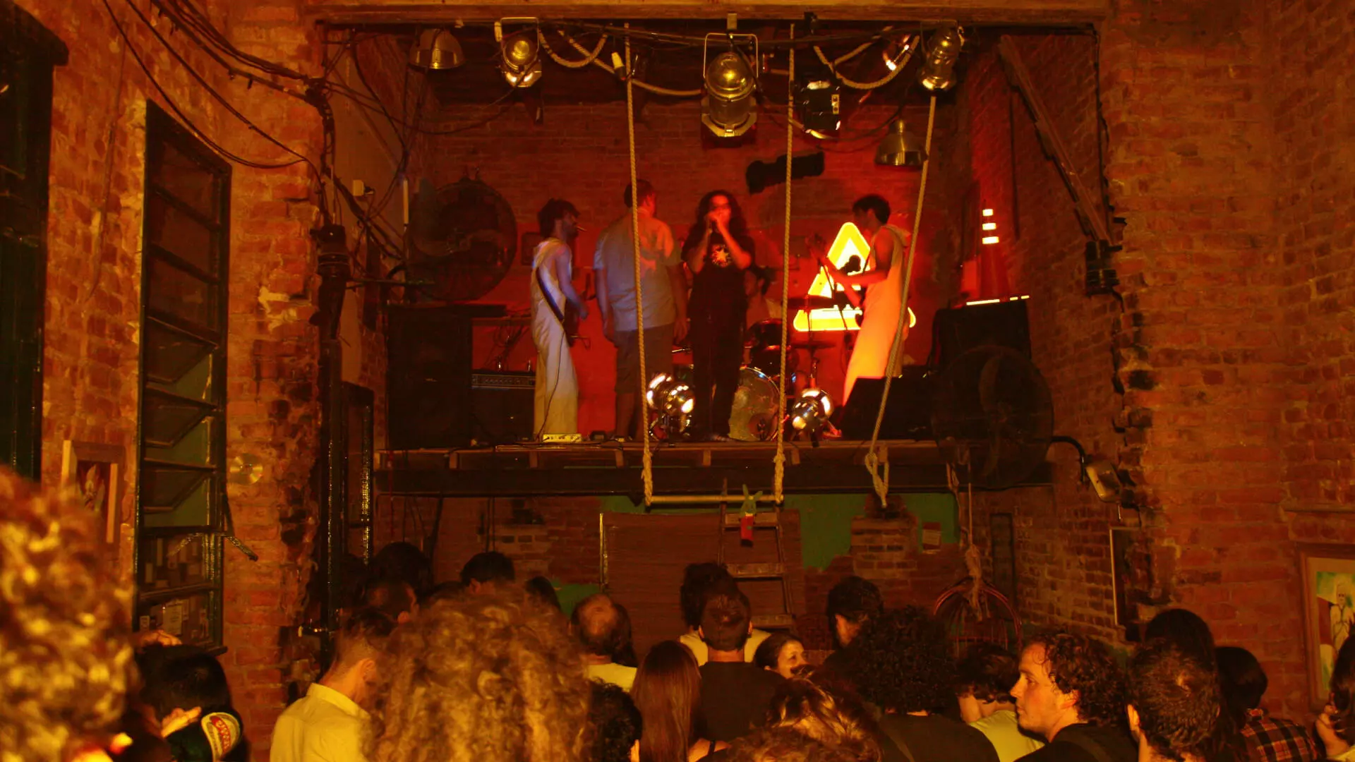 Fotos de los comienzos de Falsos Conejos (2006-2008)