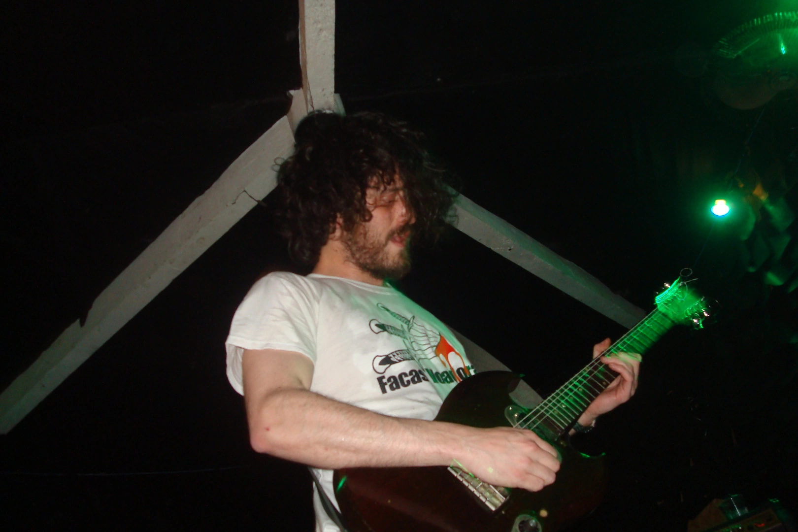 Fotos de la gira de Falsos Conejos en 2009