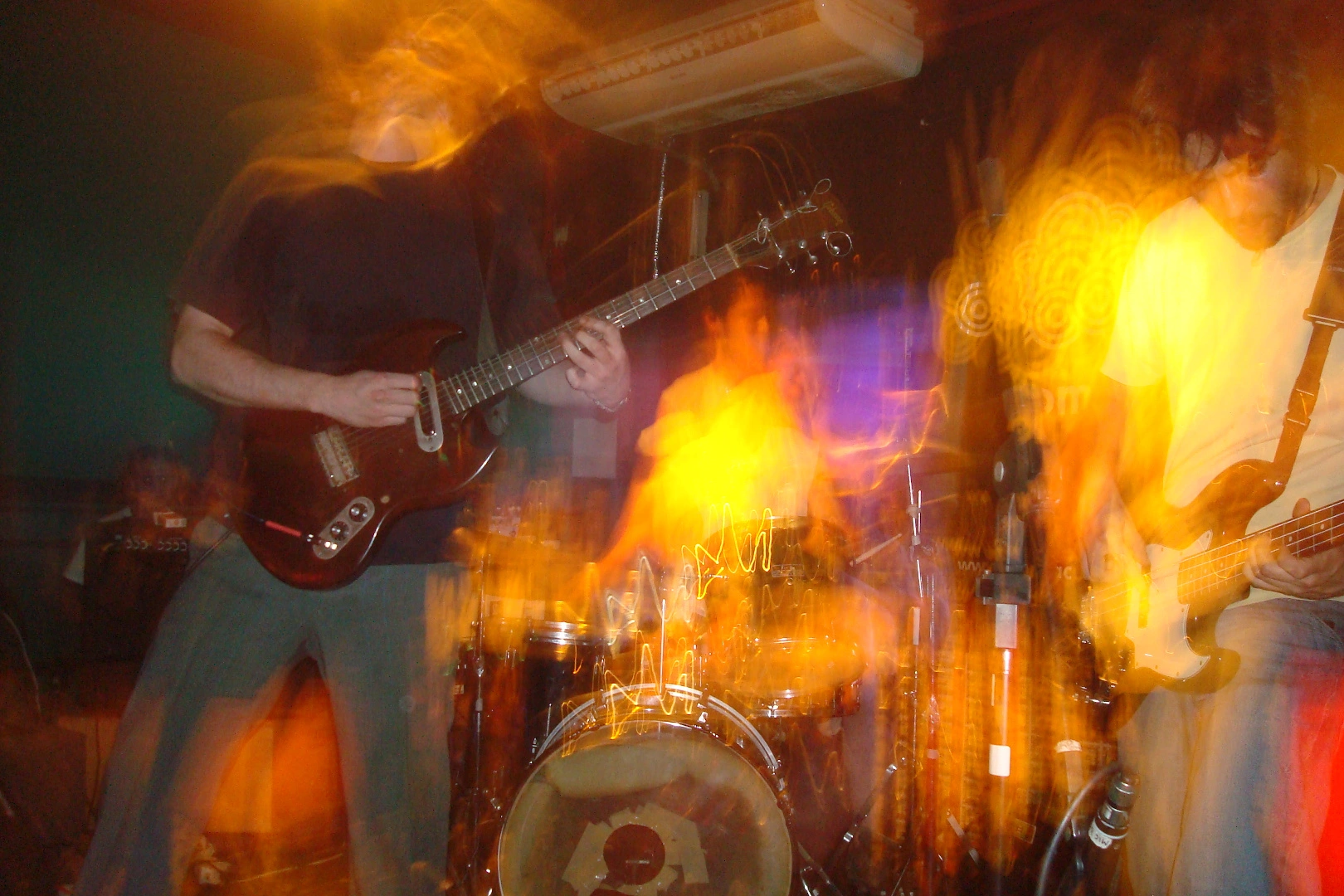 Fotos de la gira de Falsos Conejos en 2009