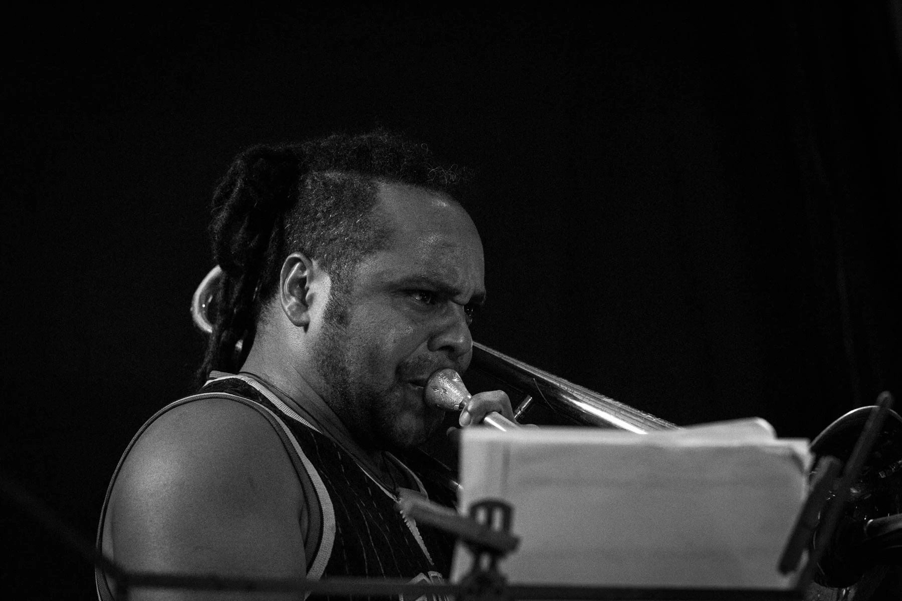 Sesion de Gravacion del album _- de Falsos Conejos