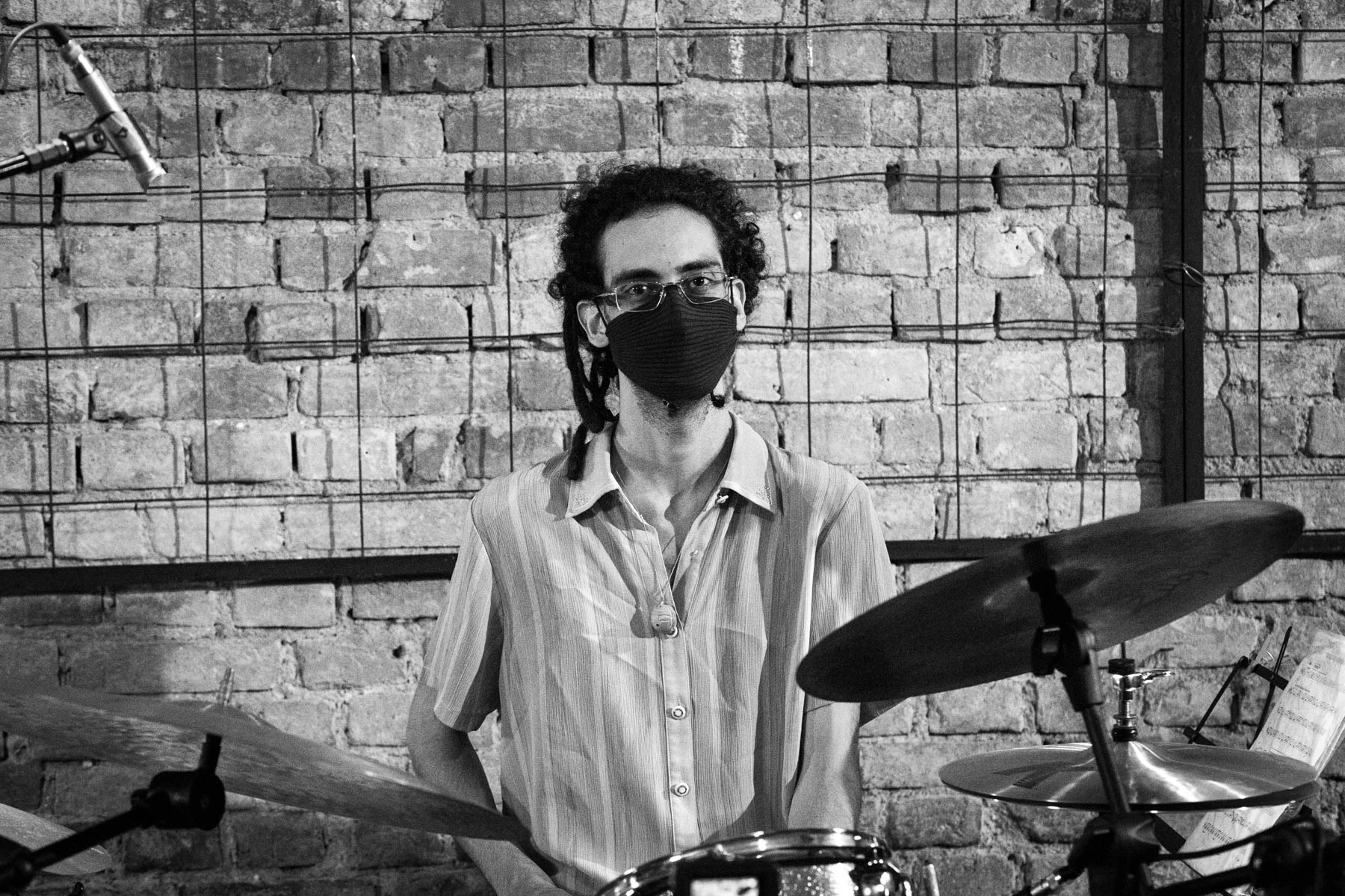 Sesion de Gravacion del album _- de Falsos Conejos