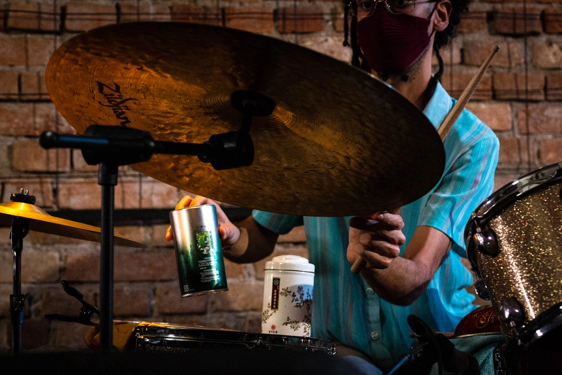 Sesion de Gravacion del album _- de Falsos Conejos