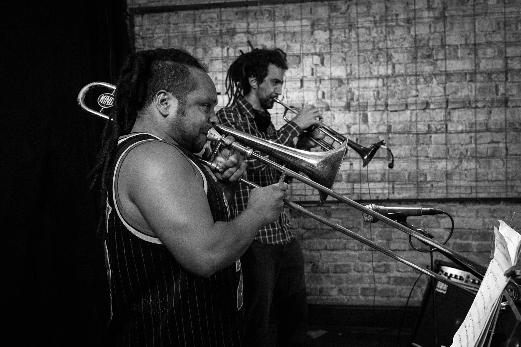 Sesion de Gravacion del album _- de Falsos Conejos