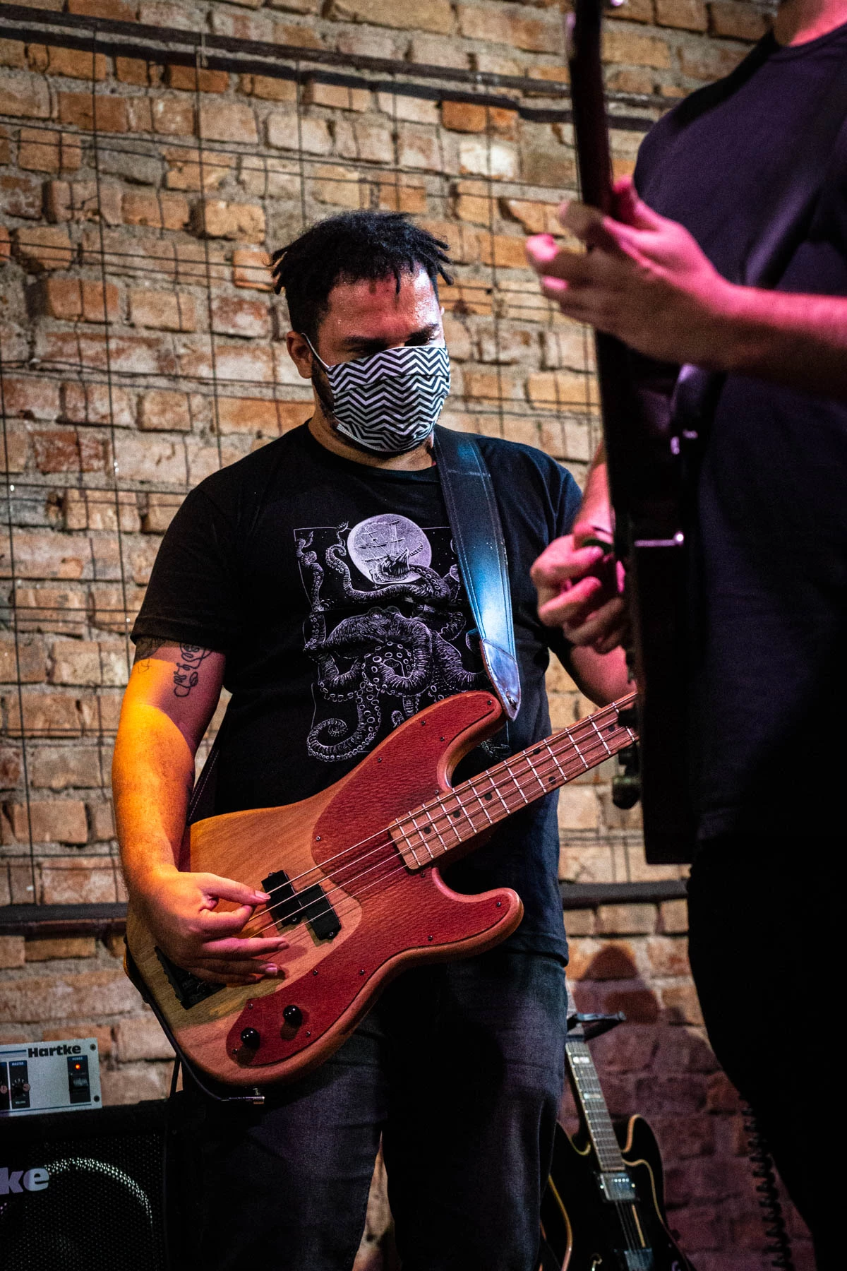 Sesion de Gravacion del album _- de Falsos Conejos