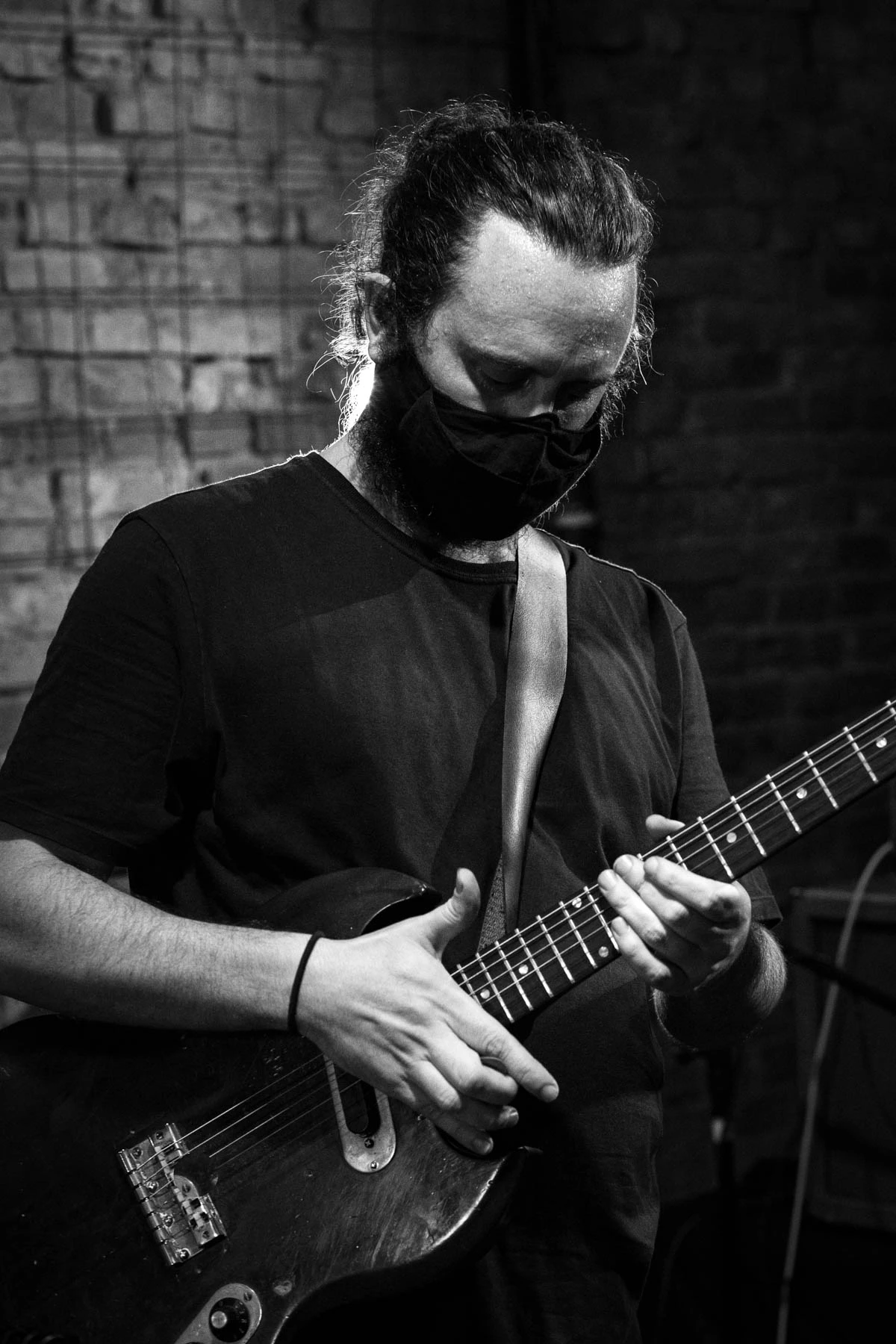 Sesion de Gravacion del album _- de Falsos Conejos