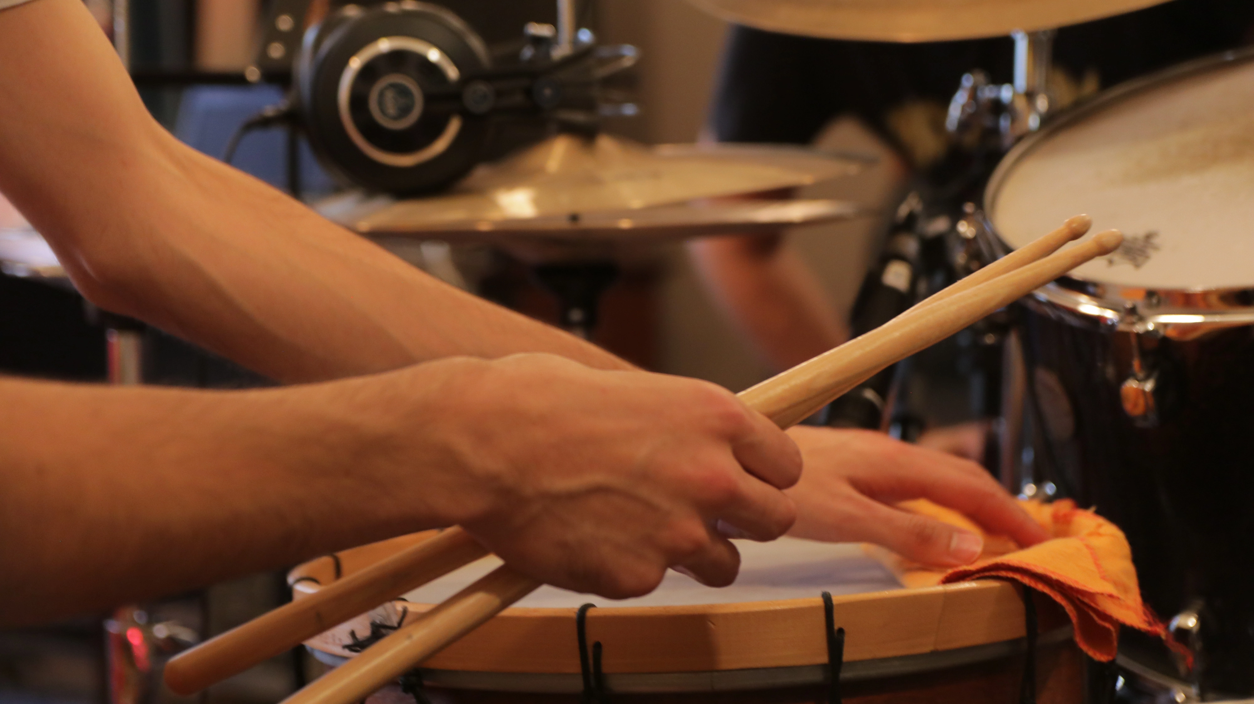 Sesion de Gravacion del album YYY de Falsos Conejos