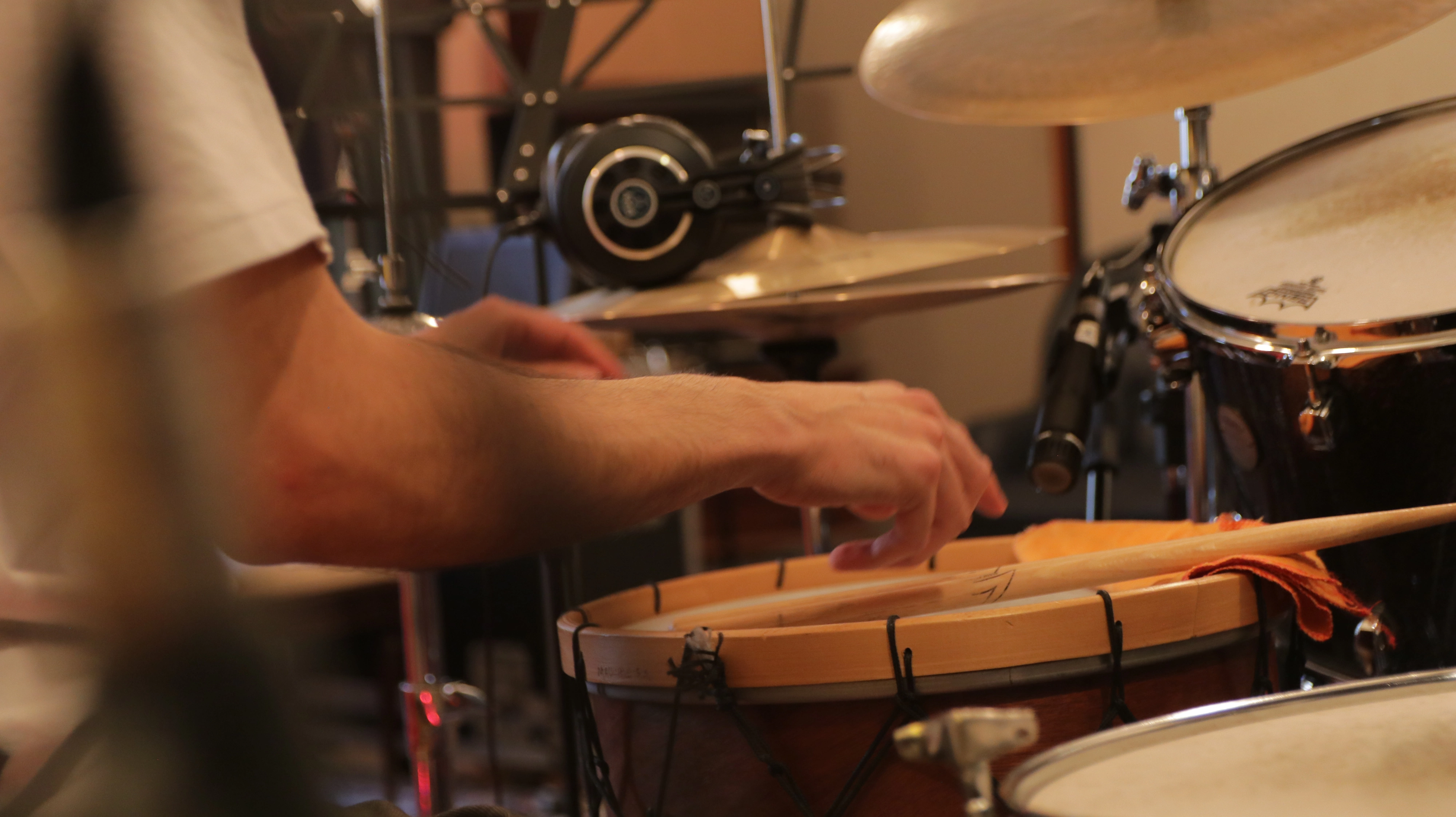 Sesion de Gravacion del album YYY de Falsos Conejos