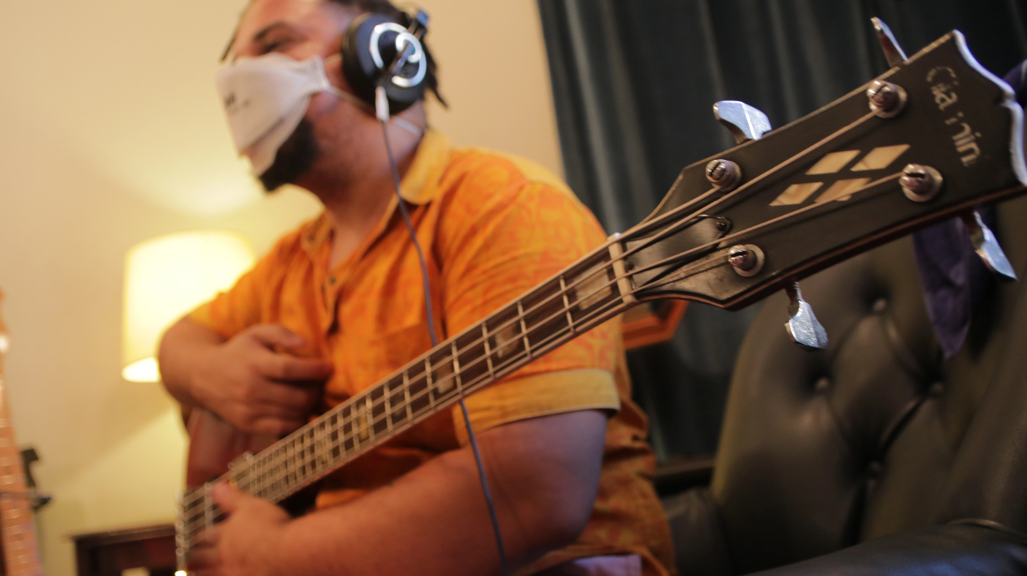 Sesion de Gravacion del album YYY de Falsos Conejos