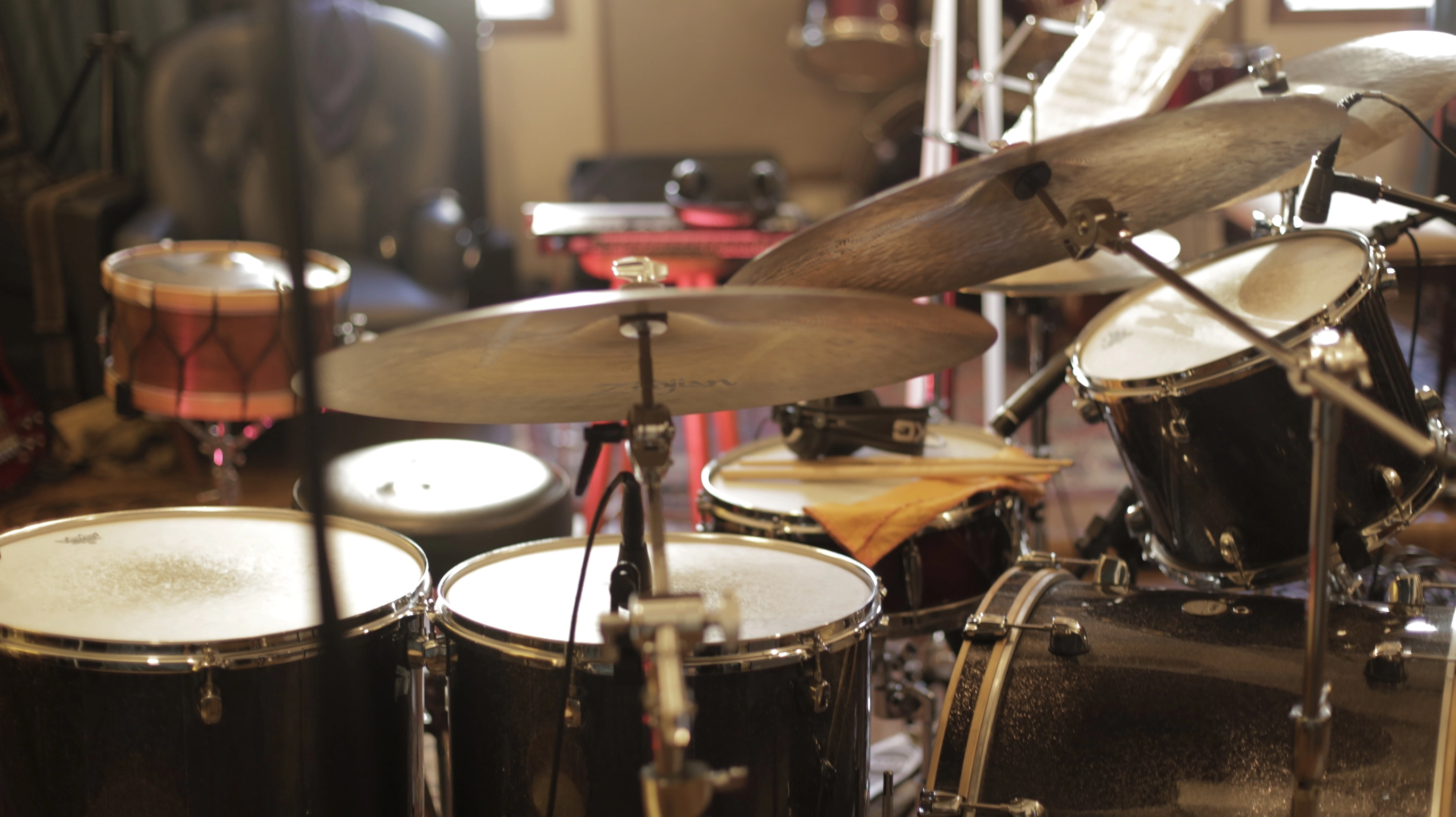 Sesion de Gravacion del album YYY de Falsos Conejos