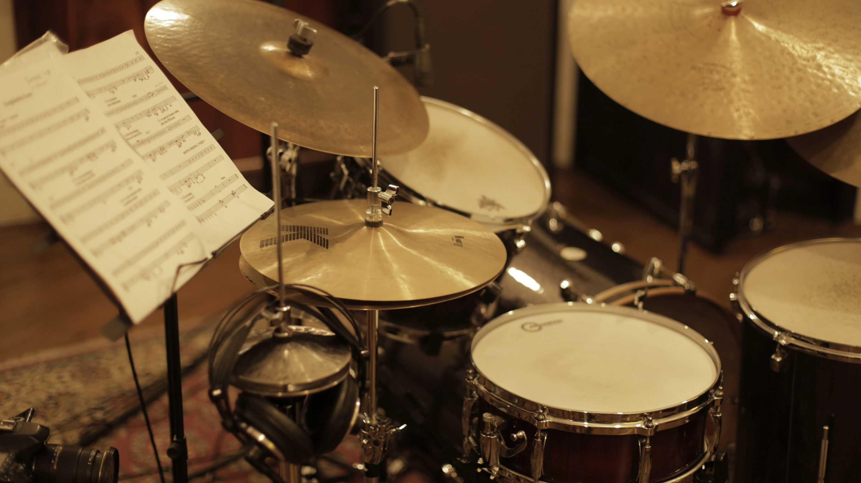 Sesion de Gravacion del album YYY de Falsos Conejos